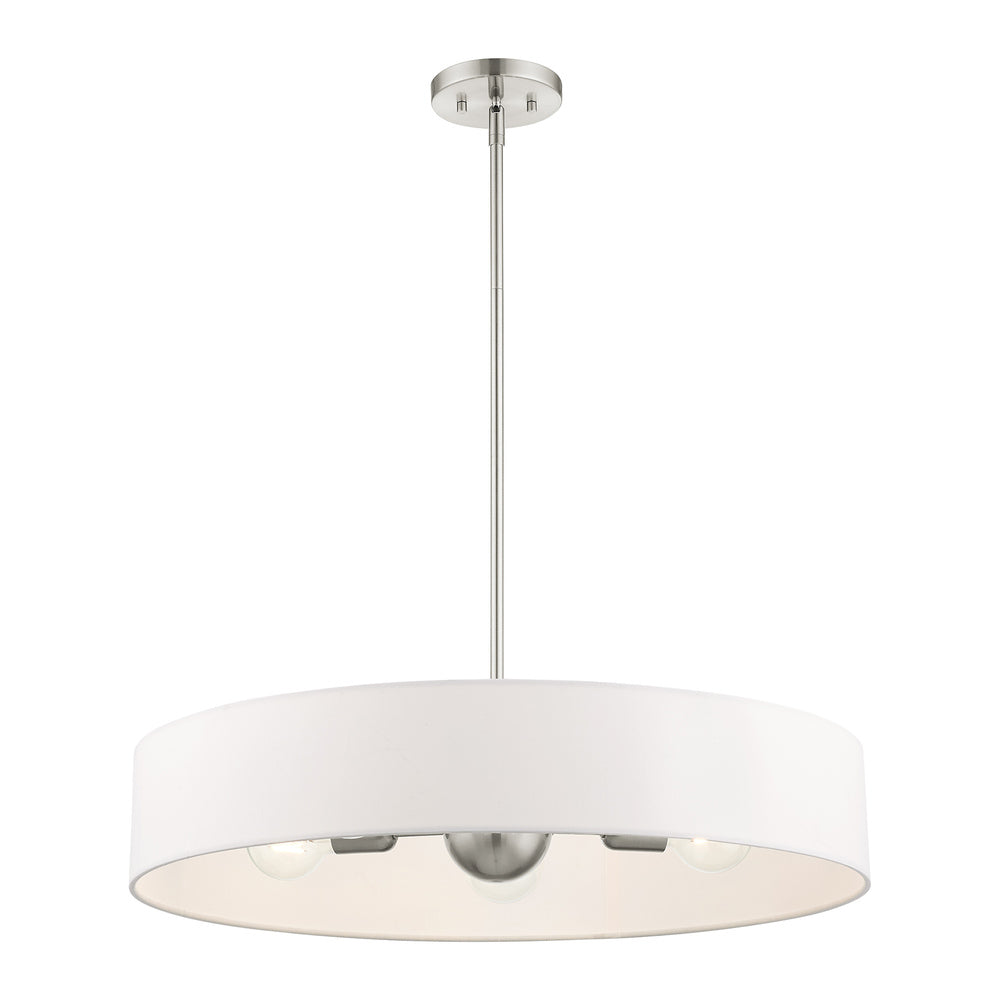 Livex Lighting VENLO 46925-91 Pendant Contemporary - Brushed Nickel