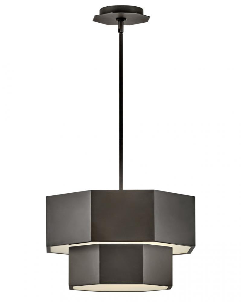 Hinkley Lighting FACET 46991BX Pendant Modern - Black