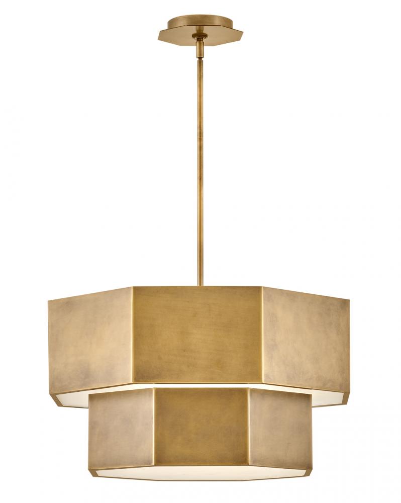 Hinkley Lighting FACET 46994HB Chandelier Modern - Light Brass