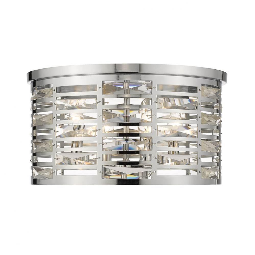 Z-Lite Lighting CHROMES 469F4-CH Flush Mount - Chrome