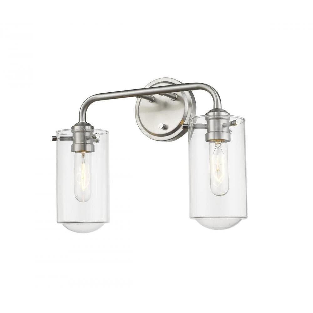 2 Light Vanity-Clear