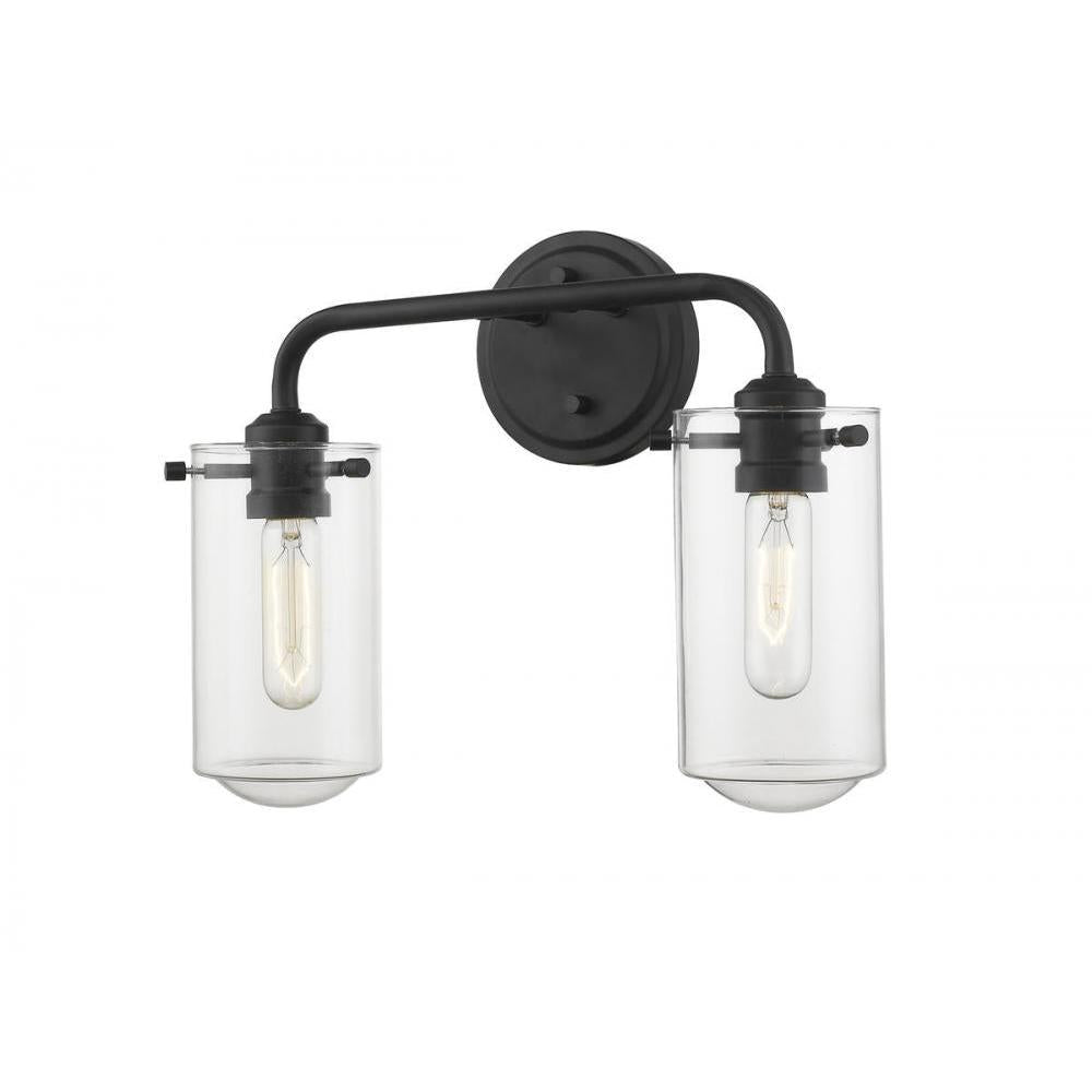 2 Light Vanity-Clear