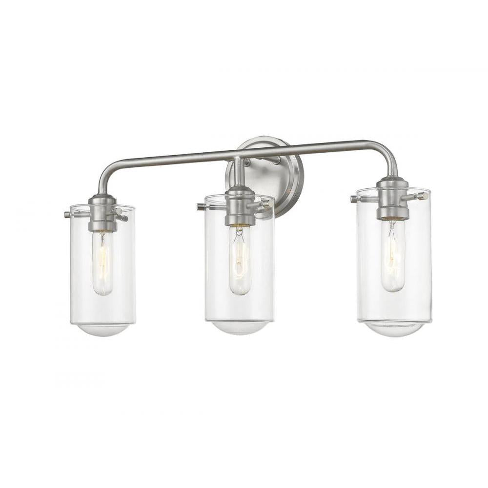 3 Light Vanity-Clear