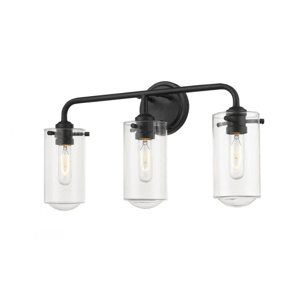 3 Light Vanity-Clear