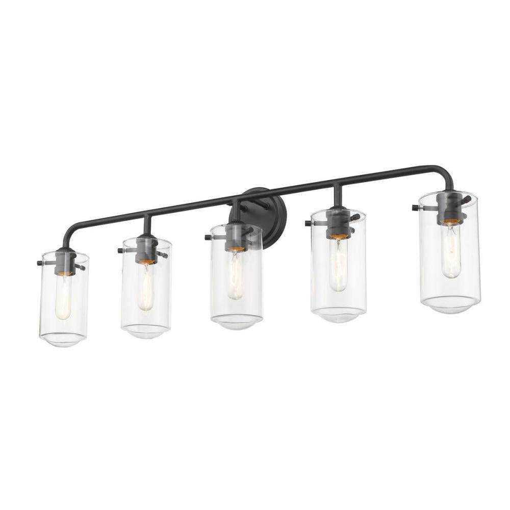 5 Light Vanity-Clear