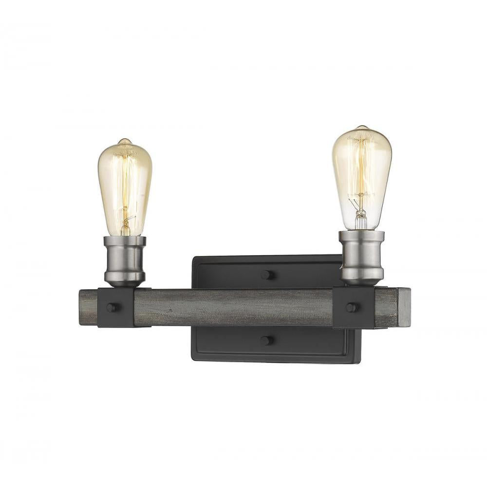 2 Light Vanity