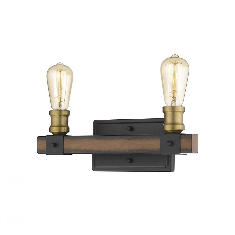 2 Light Vanity