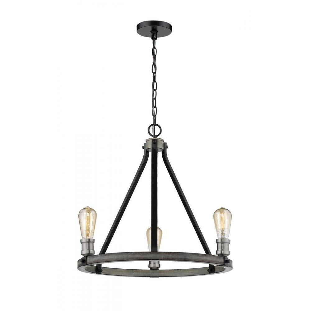 3 Light Chandelier
