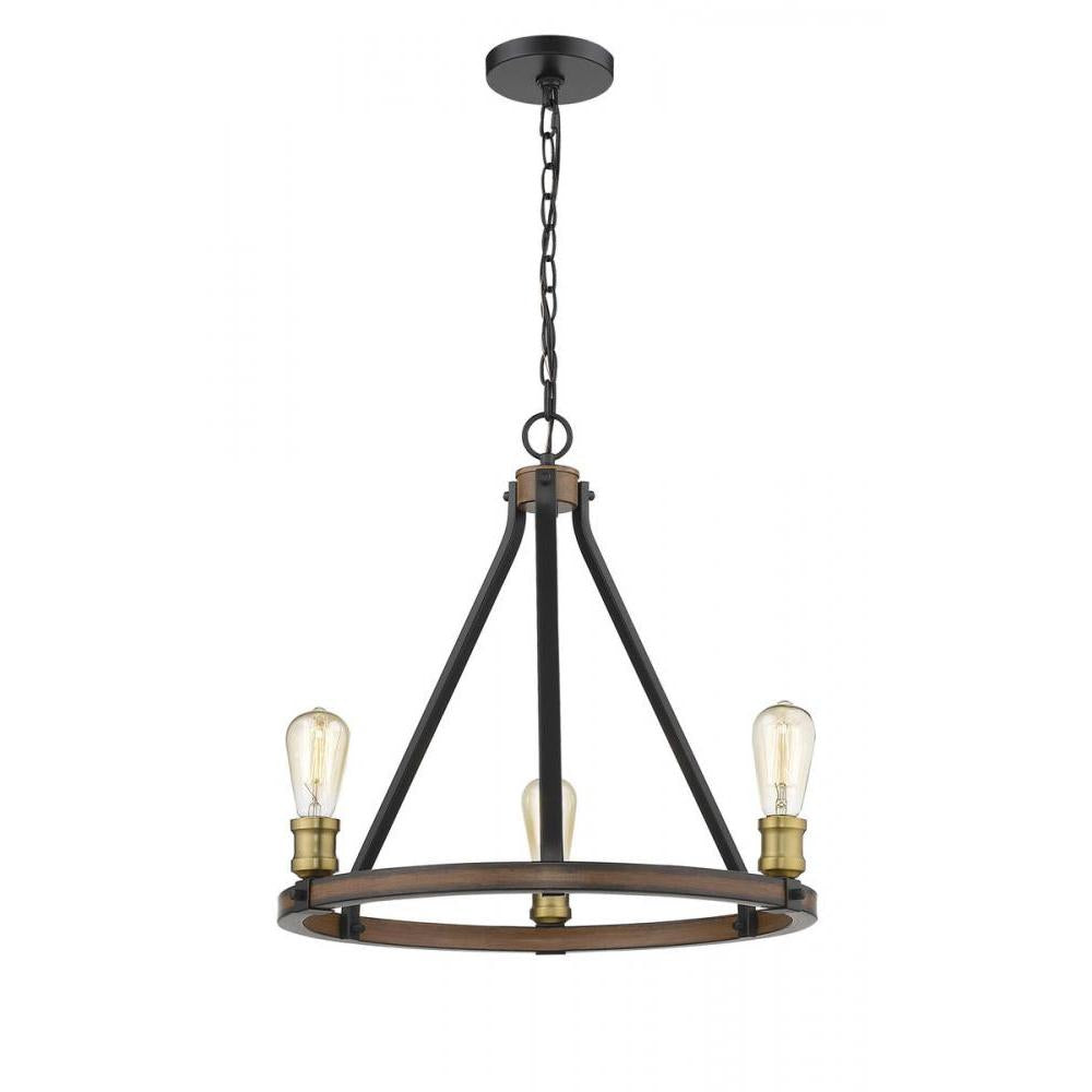 3 Light Chandelier