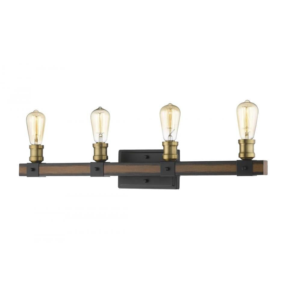 4 Light Vanity