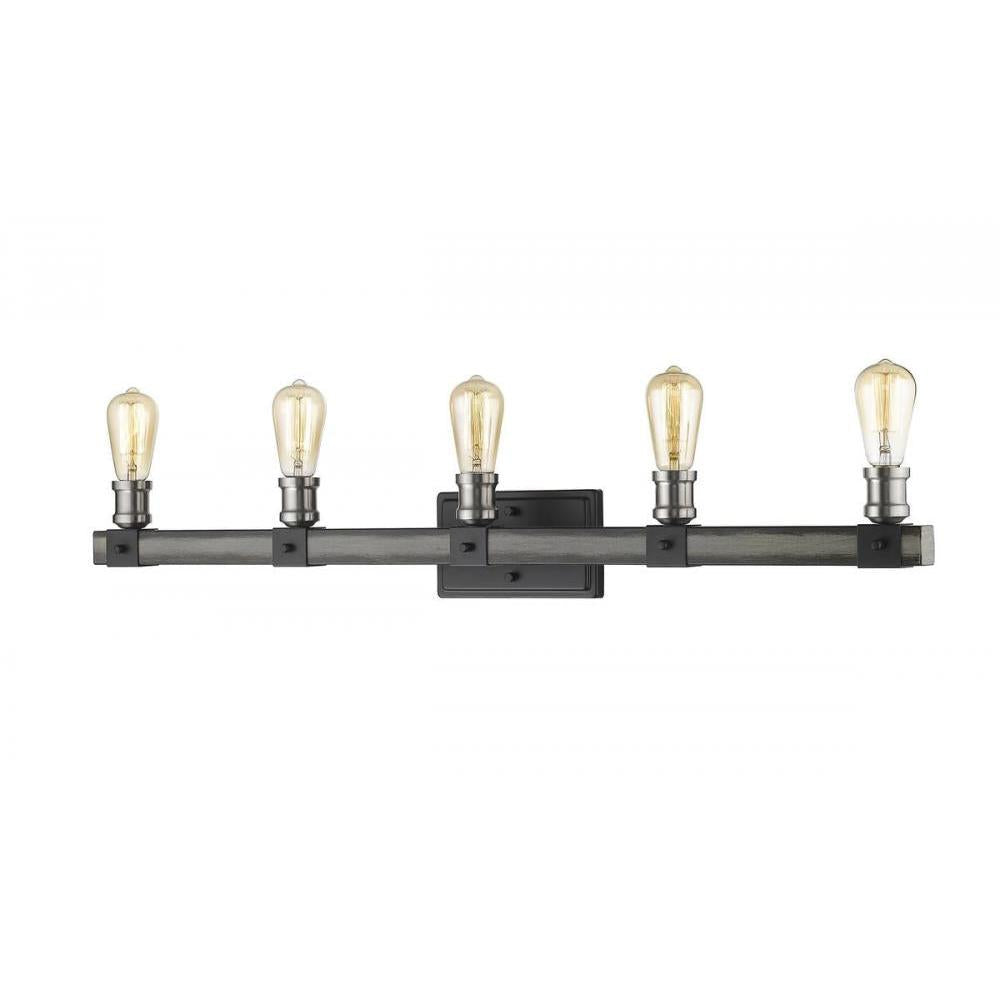 5 Light Vanity