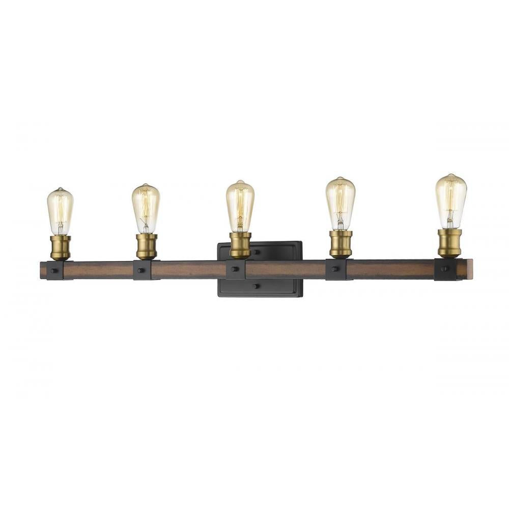 5 Light Vanity