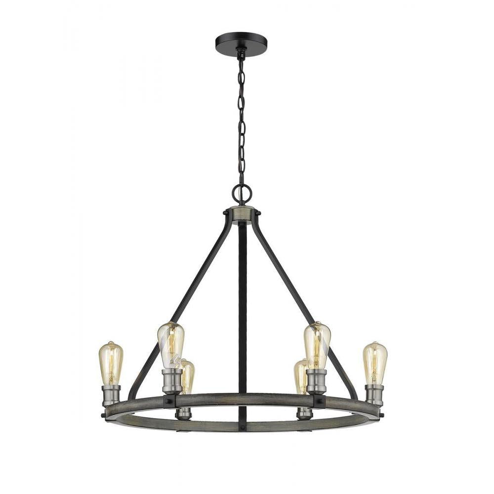 6 Light Chandelier