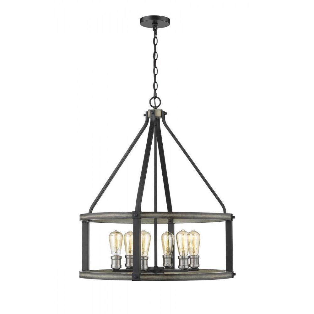 6 Light Chandelier