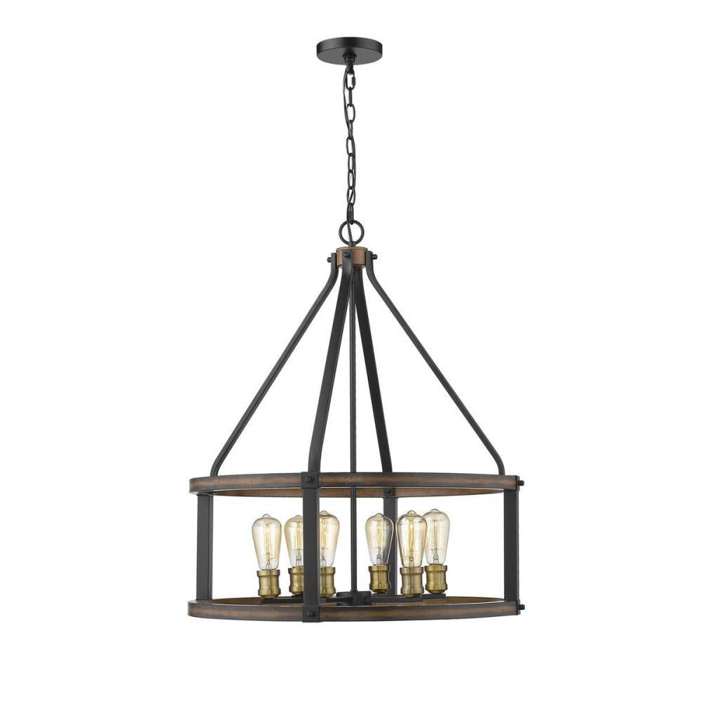 6 Light Chandelier