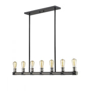7 Light Linear Chandelier