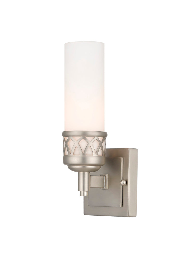 Livex Lighting WESTFIELD 4721-91 Bathroom Fixture Transitional - Brushed Nickel