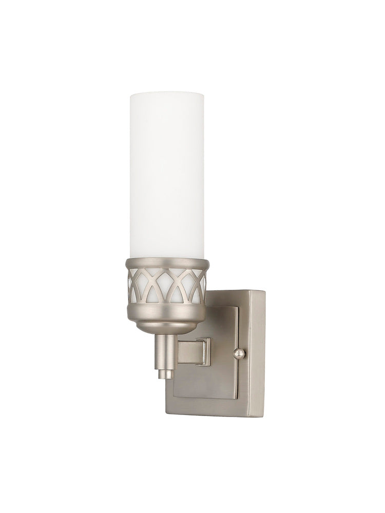 Livex Lighting WESTFIELD 4721-91 Bathroom Fixture Transitional - Brushed Nickel