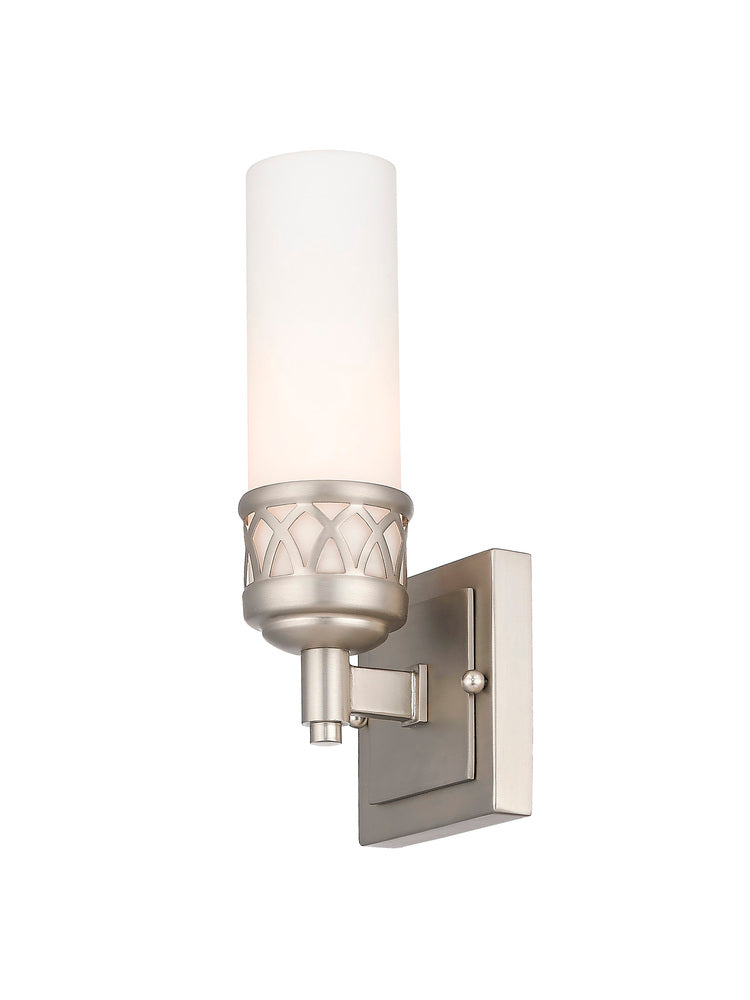 Livex Lighting WESTFIELD 4721-91 Bathroom Fixture Transitional - Brushed Nickel