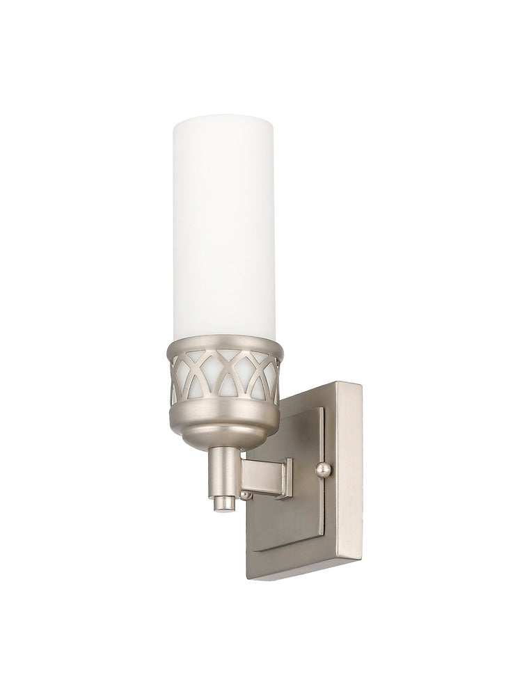 Livex Lighting WESTFIELD 4721-91 Bathroom Fixture Transitional - Brushed Nickel