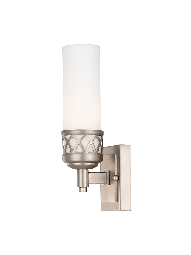 Livex Lighting WESTFIELD 4721-91 Bathroom Fixture Transitional - Brushed Nickel