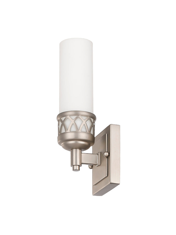 Livex Lighting WESTFIELD 4721-91 Bathroom Fixture Transitional - Brushed Nickel