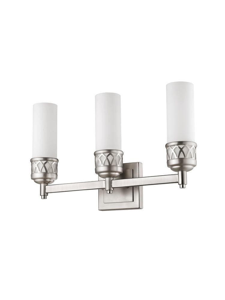 Livex Lighting WESTFIELD 4723-91 Bathroom Fixture Transitional - Nickel