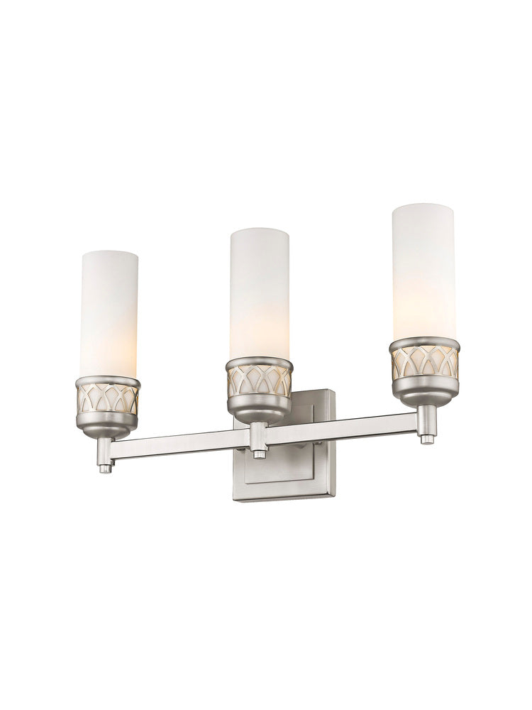 Livex Lighting WESTFIELD 4723-91 Bathroom Fixture Transitional - Nickel