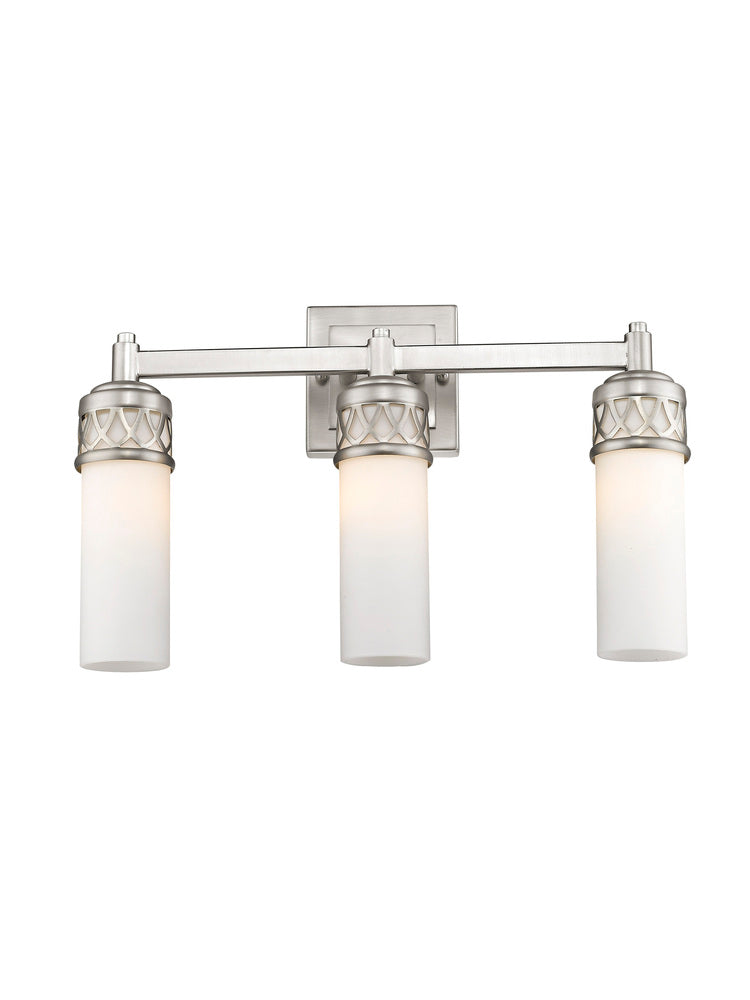 Livex Lighting WESTFIELD 4723-91 Bathroom Fixture Transitional - Nickel