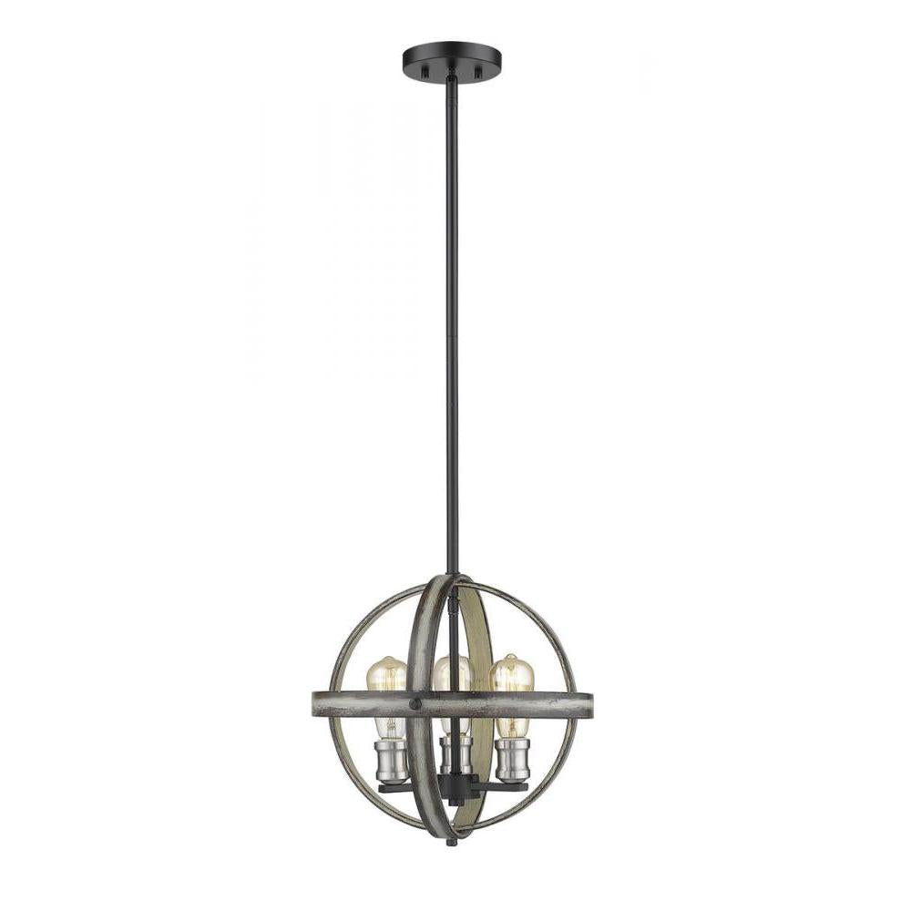 3 Light Pendant