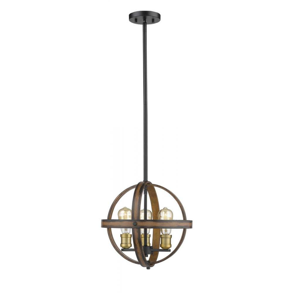 3 Light Pendant