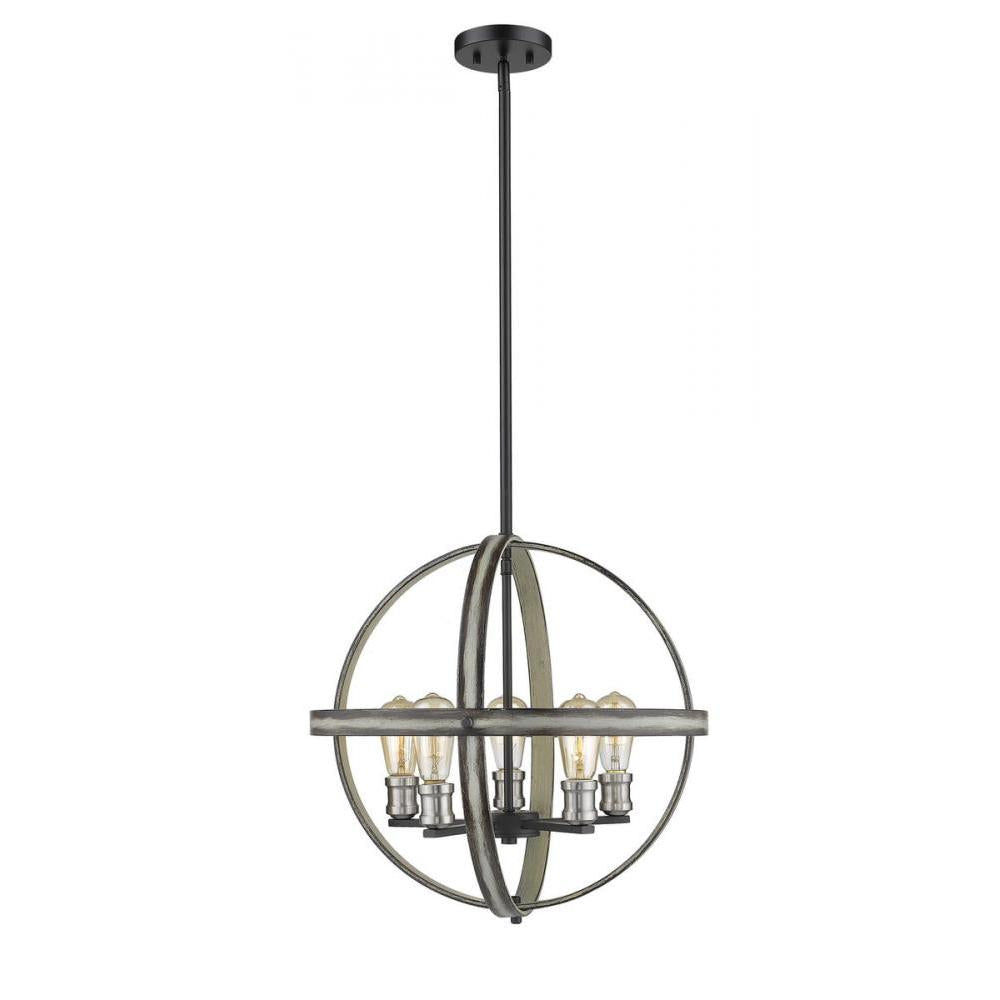 5 Light Chandelier