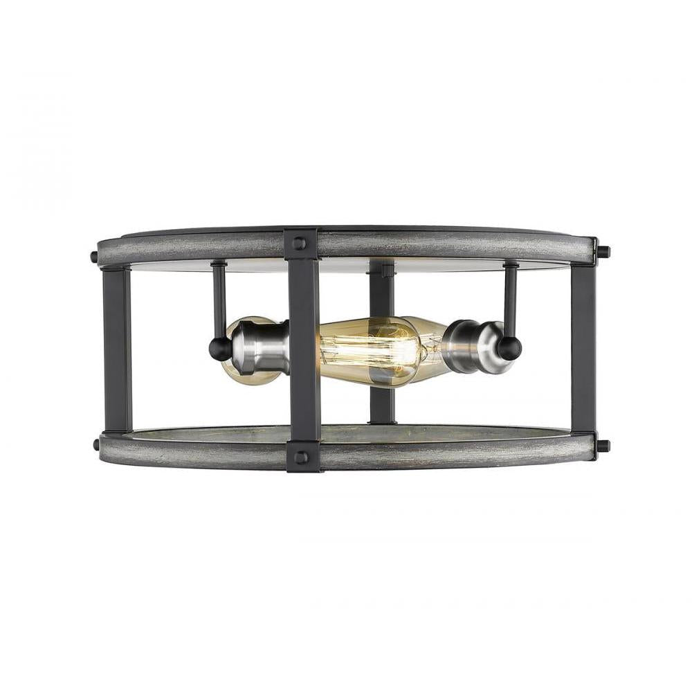 3 Light Flush Mount Light