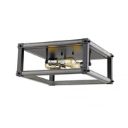 3 Light Flush Mount Light