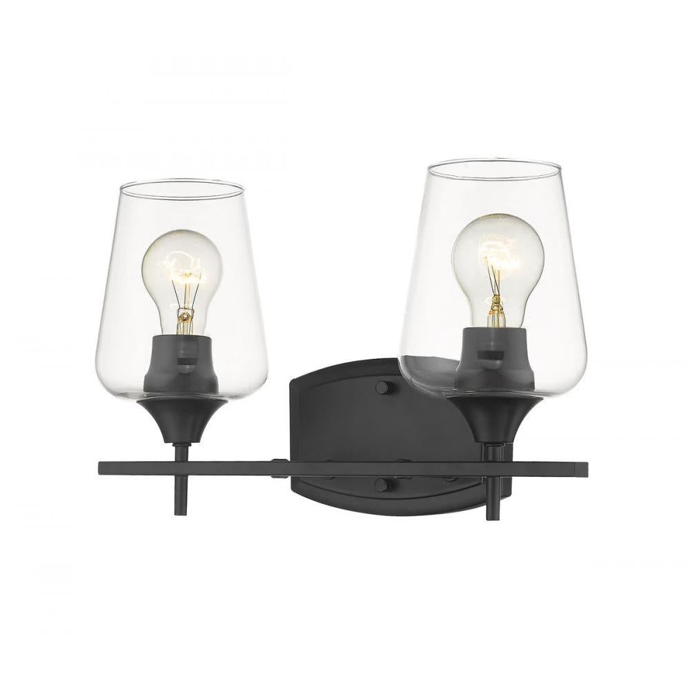2 Light Vanity-Clear