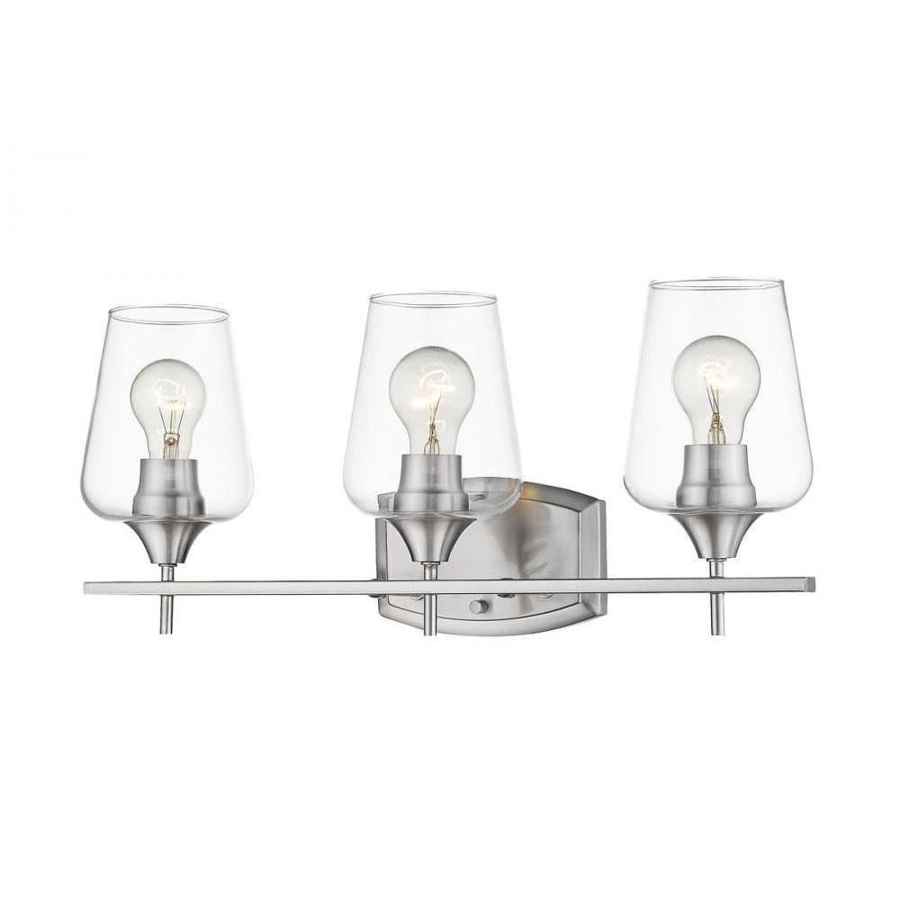 3 Light Vanity-Clear