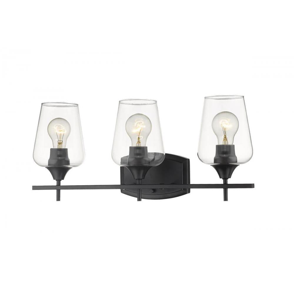 3 Light Vanity-Clear
