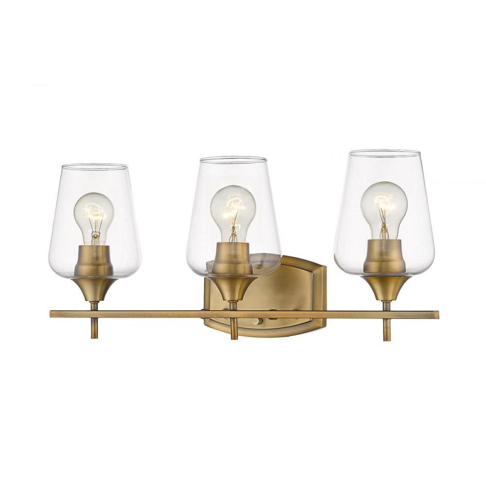 3 Light Vanity-Clear