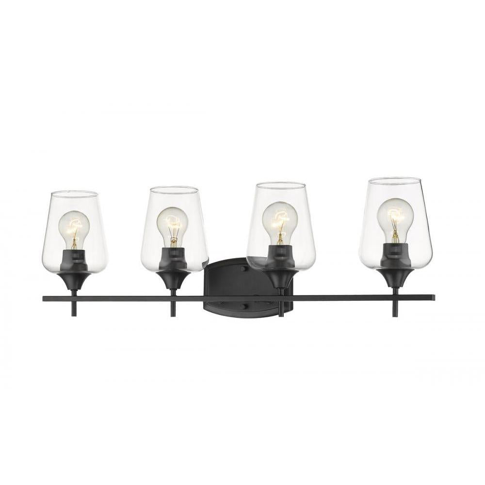 4 Light Vanity-Clear