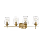 4 Light Vanity-Clear