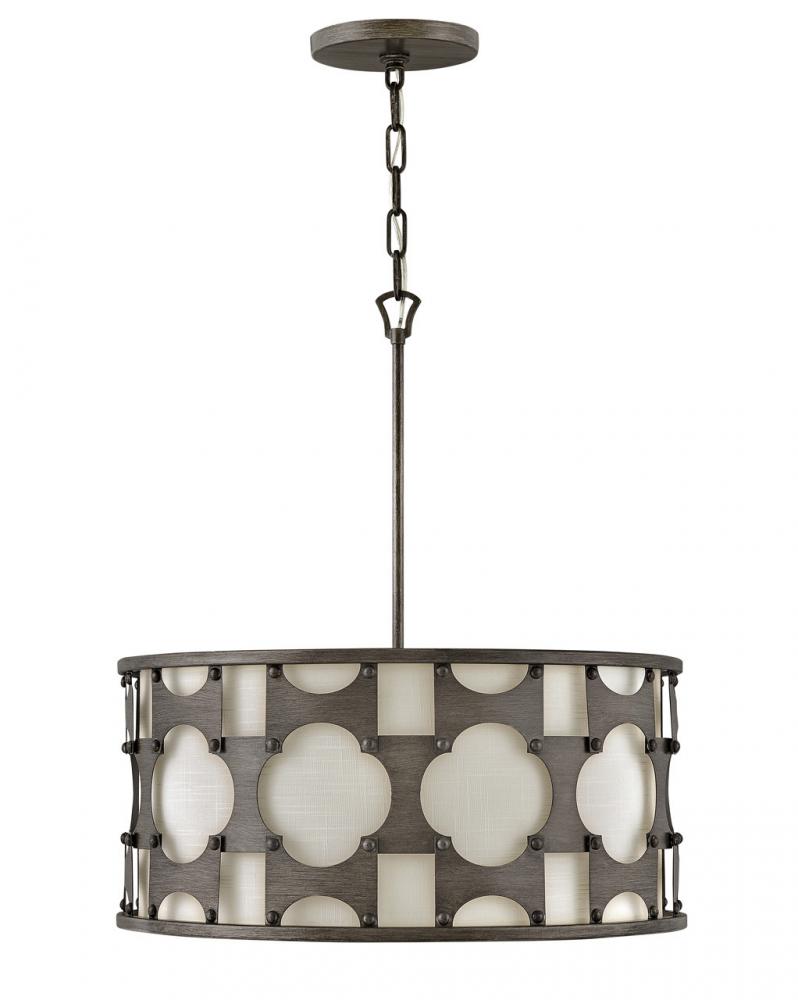 Hinkley Lighting CARTER 4735WBZ Chandelier Transitional - Weathered Bronze