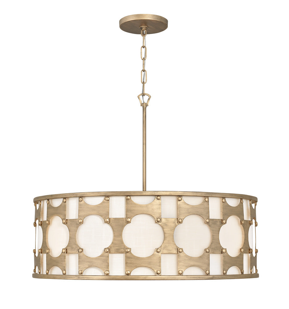 Hinkley Lighting CARTER 4736BNG Chandelier Transitional - Burnished Gold