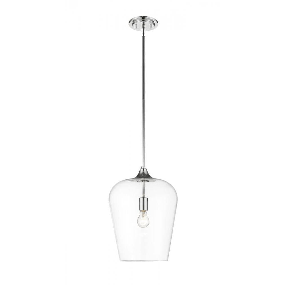 Z-Lite Lighting 473P12-CH Pendant Art Deco - Chrome
