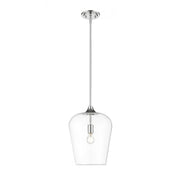1 Light Pendant-Clear