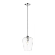 1 Light Pendant-Clear