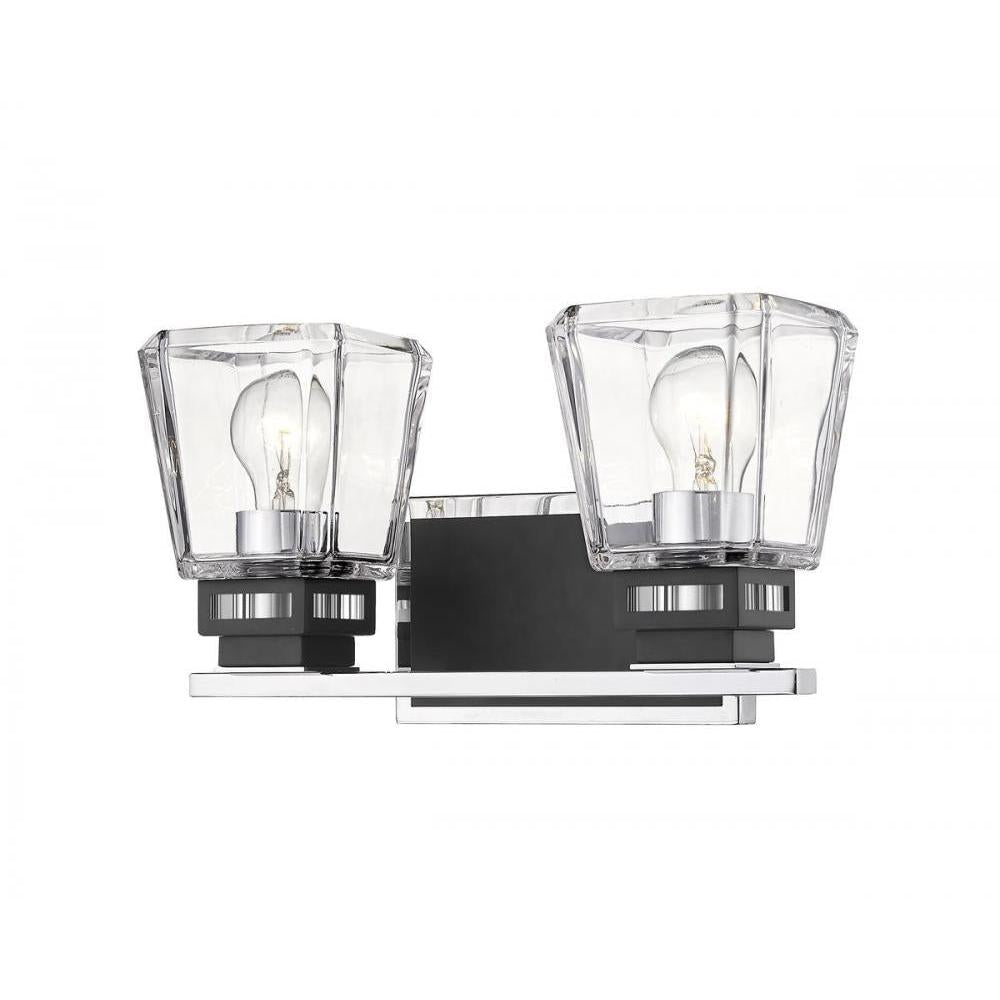 2 Light Vanity-Clear