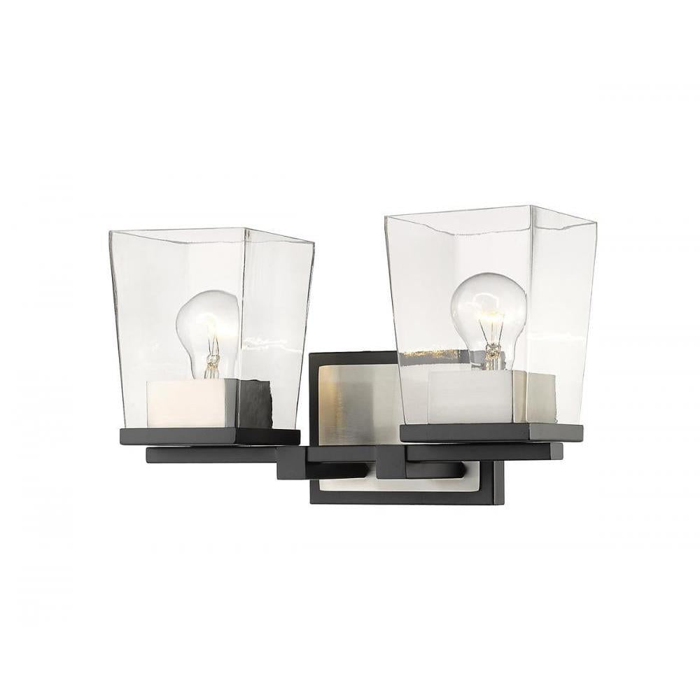 2 Light Vanity-Clear
