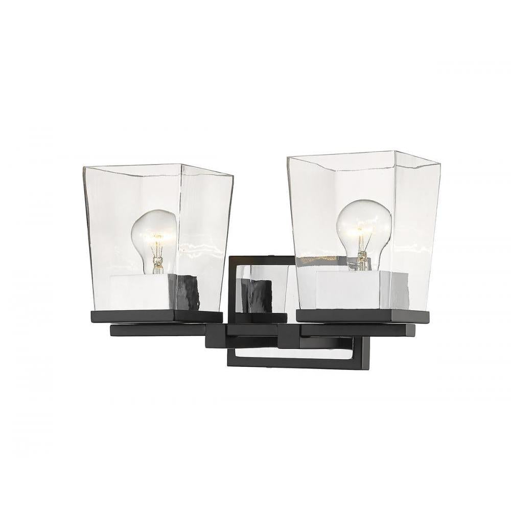 2 Light Vanity-Clear