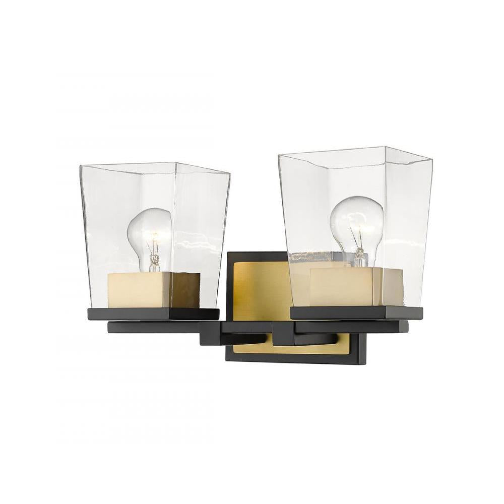 2 Light Vanity-Clear