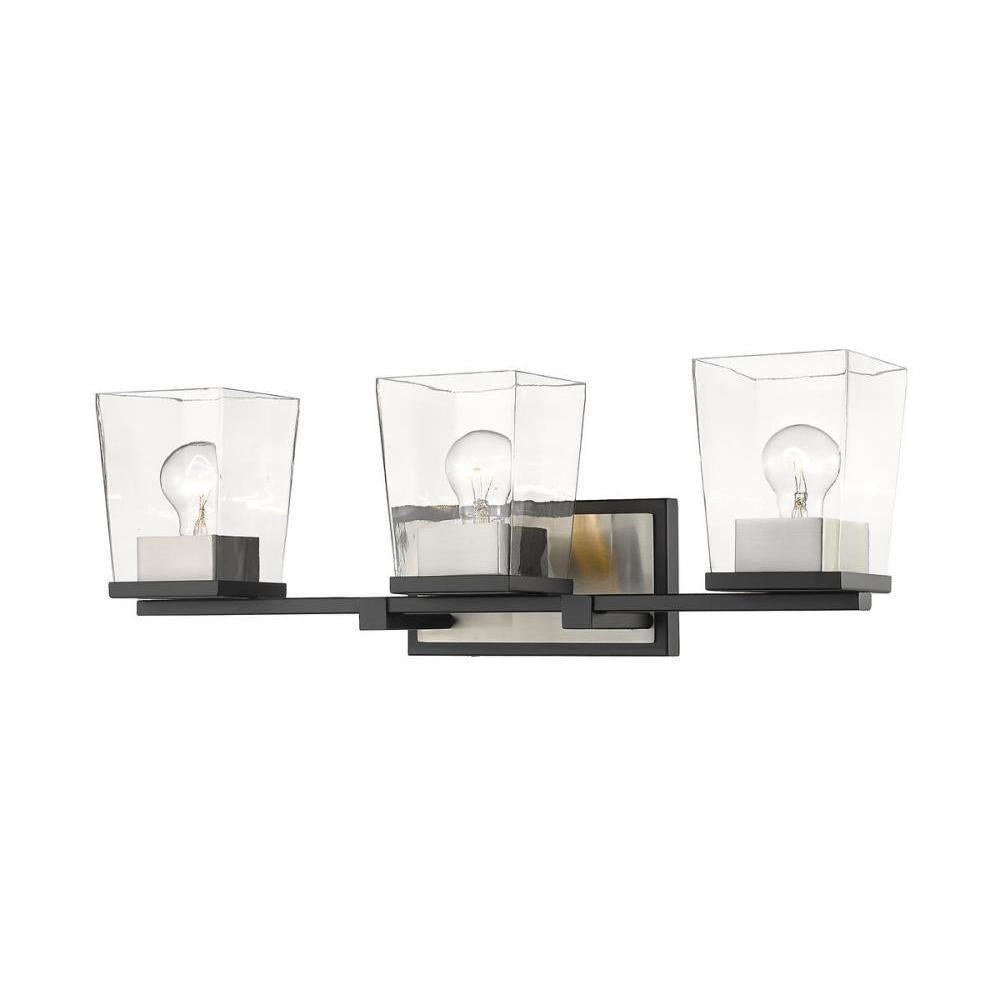 3 Light Vanity-Clear